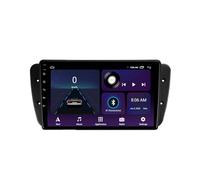 Autoradio Carplay pour Seat Ibiza 6j MK4 2009-2013 HD Écran Tactile, Aux/FM, Microphone, Mirror Link, Caméra de Recul, Contrôle Vocal, Eq, USB Type-C, 8 Nuclear 8G+256G
