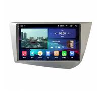 Autoradio Carplay pour Seat Leon 2 MK2 2005-2012 HD Ecran Tactile Car Play Voiture Soutien Phonelink iOS/Radio FM/Android/Eq - Wireless Autoradio, 4 Nuclear 1G+16G