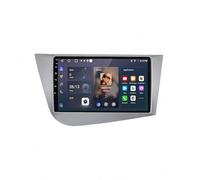 Autoradio Carplay pour Seat Leon 2 MK2 2005-2012 HD Ecran Tactile Car Play Voiture Soutien Phonelink iOS/Radio FM/Android/Eq - Wireless Autoradio, 8 Nuclear 4G+64G