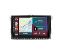 Autoradio Carplay pour Volkswagen Seat Leon Passat B6 B7 Tiguan Touran avec Mirror Link/Siri/GPS/Contrôle Vocal/Aux Contrôle Vocal, Mirror Link, USB Type-C Autoradio Portable, 8 Nuclear 6G+128G