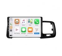 Autoradio Carplay pour Volvo S60 V60 2011-2020 Pouces HD Écran Tactile, Navigation GPS, Aux/FM, Contrôle Vocal, Mirror Link, USB Type-C Autoradio, 4 Nuclear 4G+64G