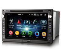 Autoradio CarPlay pour VW Polo 4 Golf 4 Passat B5 Seat Leon Ibiza 6L IPS 7" | Android 16 Wireless Wifi Bluetooth DSP Canbus SWC DVD 4GO+64GO 8-Core