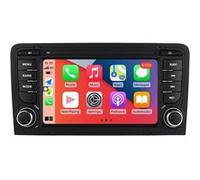 Autoradio CarPlay RoverOne Android Auto 2Go RAM 32Go ROM GPS Bluetooth pour Audi A3 S3 RS3 2003 - 2012 G