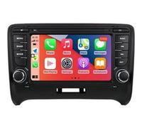 Autoradio CarPlay RoverOne Android Auto 2Go RAM 32Go ROM GPS Bluetooth pour Audi TT MK2 8J 2006-2014 G
