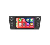 Autoradio CarPlay RoverOne Android Auto 2Go RAM 32Go ROM GPS Bluetooth pour BMW 3 Series E90 E91 E92 E93