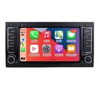 Autoradio CarPlay RoverOne Android Auto 2Go RAM 32Go ROM GPS Bluetooth pour VW Touareg Transporter T5 Multivan 2004 - 2011 G