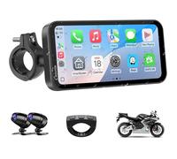Autoradio Carpuride W603D 6,3"" sans Fil Carplay Android Auto avec Caméra 4K