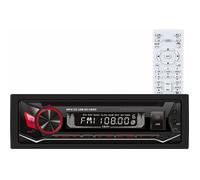 Creasono Autoradio CD 1-DIN CAS-3700.bt – Bluetooth, 4 x 45 W, mains libres
