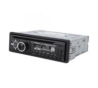 Autoradio, CD DVD Bluetooth USB Lecteur Audio Récepteur AM/FM Radio APP Contrôle MP3 SD AUX, 18 Station Radio Préréglée pour Voitures Camions RV