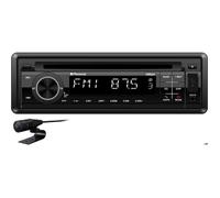 Autoradio CD/USB/SD - PHONOCAR - VM024 - Détachable - 8 Go USB - Anti-choc