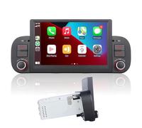 Autoradio Compatible avec sans Fil CarPlay/Android Auto pour Fiat Panda 2013-2020 avec Puissance de Sortie écran Tactile IPS/Bluetooth/Mirror Link/FM/AM/USB