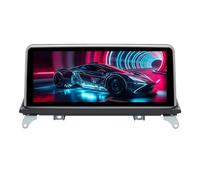 Autoradio compatibles pour BMW X5 E70 BMW X6 E71 (2010-2013) CIC System, Carplay/Android Auto avec écran Tactile de 10.25 Pouces/Bluetooth/USB