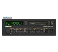 Autoradio DAB+ Bluetooth USB Oldtimer 1 DIN pour Fiat 128 131 X1/9
