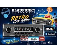Autoradio DAB+ Oldtimer Pour Mercedes W109 W110 W111 Bluetooth UKW Becker