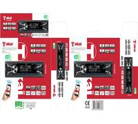 Autoradio DAB+ - Tokai - LAR80BD - 4 x 45W - Bluetooth - USB/SD/AUX