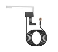 Autoradio de Toit pour Voiture avec Diffusion Audio numérique Dab Active, Compatible avec Pioneer, Kenwood, JVC et Sony. Antenne Automobile Antennes Audio et vidéo pour au(Straight)