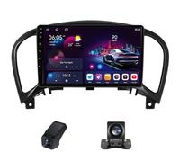 Autoradio Double DIN 10 Pouces pour Nissan Juke 2010-2014 CarPlay/Android Auto/Radio Bluetooth/écran Tactile/caméra de recul/Commande vocale/Navigation GPS/FM Radio RDS WiFi(NF-7)