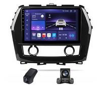 Autoradio Double DIN 10 Pouces pour Nissan Maxima A36 2015-2020 CarPlay/Android Auto/Radio Bluetooth/écran Tactile/caméra de recul/Commande vocale/Navigation GPS/AM FM RDS DSP(NF-7)