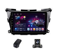 Autoradio Double DIN 10 Pouces pour Nissan Murano 3 Z52 2014-2020 CarPlay/Android Auto/Radio Bluetooth/écran Tactile/caméra de recul/Commande vocale/Navigation GPS/FM Radio RDS WiFi(NF-7)