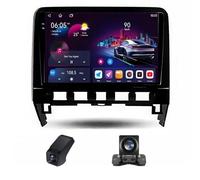 Autoradio Double DIN 10 Pouces pour Nissan Serena 5 V C27 2016-2021 CarPlay/Android Auto/Radio Bluetooth/écran Tactile/caméra de recul/Commande vocale/Navigation GPS/FM Radio RDS WiFi(NF-7)