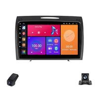 Autoradio Double DIN 2K 9 pour Mercedes-Benz SLK-Class R171 2004-2011 Android 14 Radio Écran Tactile/CarPlay/Android Auto/WiFi 5G/4GLTE/GPS/Bluetooth/FM/AM/RDS/DSP/ADAS DVR(C20Pro)