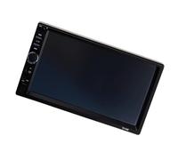 Autoradio double DIN 7" avec système d'exploitation - Caisson de basses automatique - Caméra de sauvegarde pour voiture - Récepteur audio avec double entrée USB