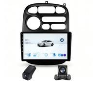 Autoradio Double DIN 9 Pouces pour JAC Refine M1 2012-2015 for Hyundai H1 A1 1997-2007 CarPlay/Android Auto/Radio Bluetooth/écran Tactile/caméra de recul/Navigation GPS/Écran QLED(NF-7)