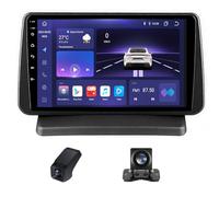 Autoradio Double DIN 9 Pouces pour Nissan Note E11 2005-2013 CarPlay/Android Auto/Radio Bluetooth/écran Tactile/caméra de recul/Commande vocale/Navigation GPS/AM FM RDS DSP(NF-7)