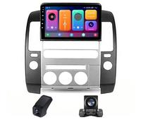 Autoradio Double DIN 9 Pouces pour Nissan Pathfinder R51 2004-2009 CarPlay/Android Auto/Radio Bluetooth/écran Tactile/caméra de recul/Commande vocale/Navigation GPS/AM FM RDS DSP(NF-1)