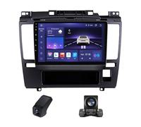 Autoradio Double DIN 9 Pouces pour Nissan Tiida C11 2004-2013 CarPlay/Android Auto/Radio Bluetooth/écran Tactile/caméra de recul/Commande vocale/Navigation GPS/AM FM RDS DSP(NF-7)