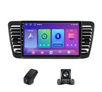 Autoradio Double DIN à écran Tactile 9 Pouces pour Subaru Outback 3 Legacy 4 2003-2009/avec caméra de recul/Bluetooth/Radio FM/Commandes au Volant/DSP RDS CarAutoPlay Android Auto(NF-2)