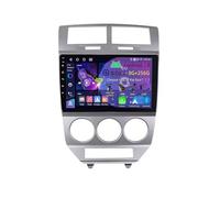 Autoradio Double DIN Android 15 de 9 Pouces pour Dodge Caliber 2007-2010, avec CarPlay, Navigation GPS, Bluetooth, Commandes au Volant et caméra de recul AHD