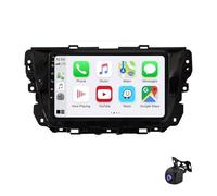 Autoradio double DIN avec écran tactile 9 pouces pour MG GS (2017, 2018, 2019, 2020), avec CarPlay et Android Auto, Bluetooth, lecteur MP5, prise en charge SWC, Mirror Link et DSP (XY4 4 cœu