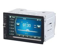 Autoradio Double-Din - CreaSono - CAS-4445.bt - Écran tactile - Bluetooth - 4x 45 W