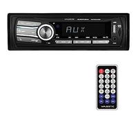 Autoradio Double-Din Majestic SA-400 - Lecture audio Bluetooth - Lecteur MP3/WMA via USB et micro SD