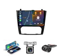 Autoradio Double Din Voiture Stéréo pour Nissan Teana Altima 2008-2012 Voiture GPS Navigation Unité De Tête Support WiFi 4G AM FM RDS USB Bluetooth MirrorLink Commandes Au Volant(NF-4 4G WiFi 4G+64G)