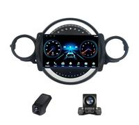 Autoradio Double DINà écran Tactile 9 Pouces pour BMW Mini 2007-2015/avec caméra de recul/Bluetooth/Radio FM/Commandes au Volant/télécommande/Prise en Charge CarAutoPlay Android Auto(NF-1)