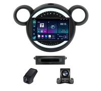 Autoradio Double DINà écran Tactile 9 Pouces pour BMW Mini 2010-2016/avec caméra de recul/Bluetooth/Radio FM/Commandes au Volant/télécommande/Prise en Charge CarAutoPlay Android Auto(NF-5)