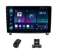 Autoradio Double DINà écran Tactile 9 Pouces pour Opel Astra H 2006-2014/avec caméra de recul/Bluetooth/FM/Commandes au Volant/télécommande/Prise en Charge CarAutoPlay Android Auto(NF-6)