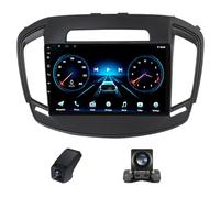 Autoradio Double DINà écran Tactile 9 Pouces pour Opel Insignia Buick Regal 2013-2017/avec caméra de recul/Commandes au Volant/télécommande/Prise en Charge CarAutoPlay Android Auto(NF-1)