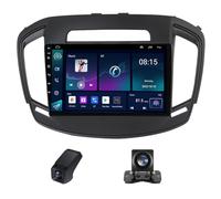 Autoradio Double DINà écran Tactile 9 Pouces pour Opel Insignia Buick Regal 2013-2017/avec caméra de recul/Commandes au Volant/télécommande/Prise en Charge CarAutoPlay Android Auto(NF-6)