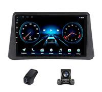 Autoradio Double DINà écran Tactile 9 Pouces pour Opel Mokka 1 2012-2016/avec caméra de recul/Bluetooth/FM/Commandes au Volant/télécommande/Prise en Charge CarAutoPlay Android Auto(NF-2)