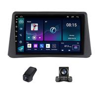 Autoradio Double DINà écran Tactile 9 Pouces pour Opel Mokka 1 2012-2016/avec caméra de recul/Bluetooth/FM/Commandes au Volant/télécommande/Prise en Charge CarAutoPlay Android Auto(NF-6)