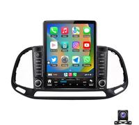 Autoradio DSP pour Fiat Doblo 2015-2022 Dodge RAM ProMaster City stéréo | 5Ghz WiFi 9.7 pouces IPS écran tactile sans fil Carplay Android Auto 5.0 Bluetooth GPS Navigation FM/RDS SWC caméra