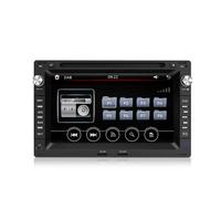 Autoradio DVD avec DAB+ pour VW Golf 4 Polo 4 Jetta 4 Passat B5 Sharan Bora 2Din Radio avec Navi GPS RDS Bluetooth