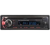 Autoradio Dvd Clementine 9440, Stéréo 1 Din, Récepteur Audio Bluetooth Unité Principale Lecteur Cd Avec Radio Fm, Télécommande Et Cable Ios, Prise En Charge Des Formats Mp3/Usb/Sd/Aux/Fm/Ipod