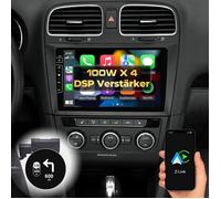 Autoradio DYNAVIN GPS Android 9 Pouces pour VW Golf 6 avec CarPlay et Android Auto