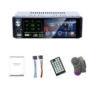 Autoradio, écran tactile 41 pouces, prise en charge Bluetooth, radio sans microphone