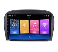Autoradio Écran Tactile De Navigation pour Benz SL R230 2001-2017, avec Bluetooth Navigation et caméra de recul Charge Le contrôle du Volant,K6