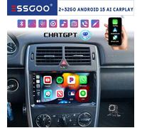 Autoradio - ESSGOO - AI Android 15 - 9"" - CarPlay GPS - Mercedes-Benz A/B/Vito